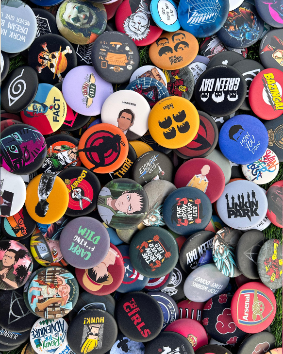 Custom Pin Badges