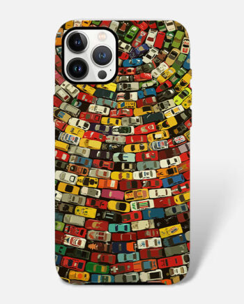 Hot wheels Design Mobile Glass Case